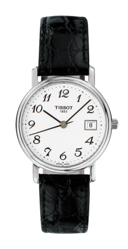 Tissot Desire Quartz 27 Stainless Steel / White / Strap